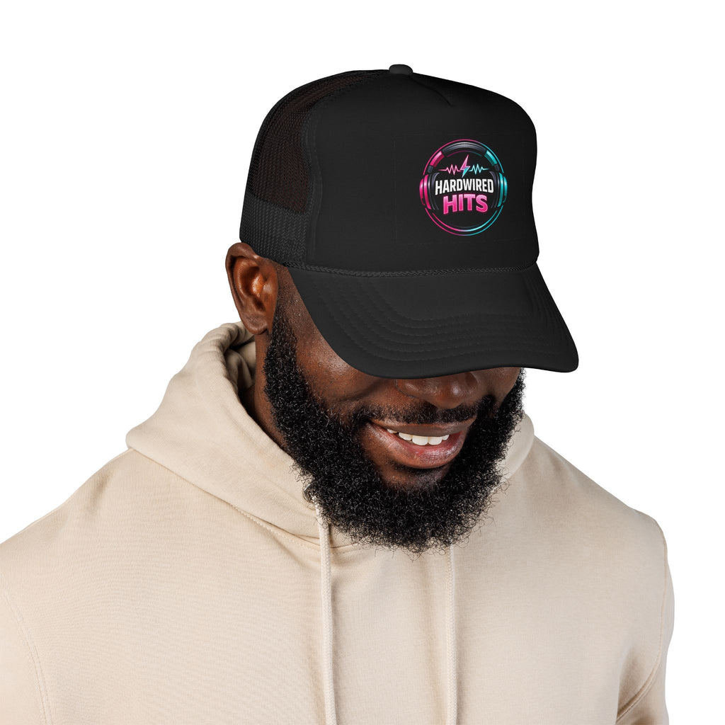 Hardwired Hits Trucker Hat — Hit Music Radio