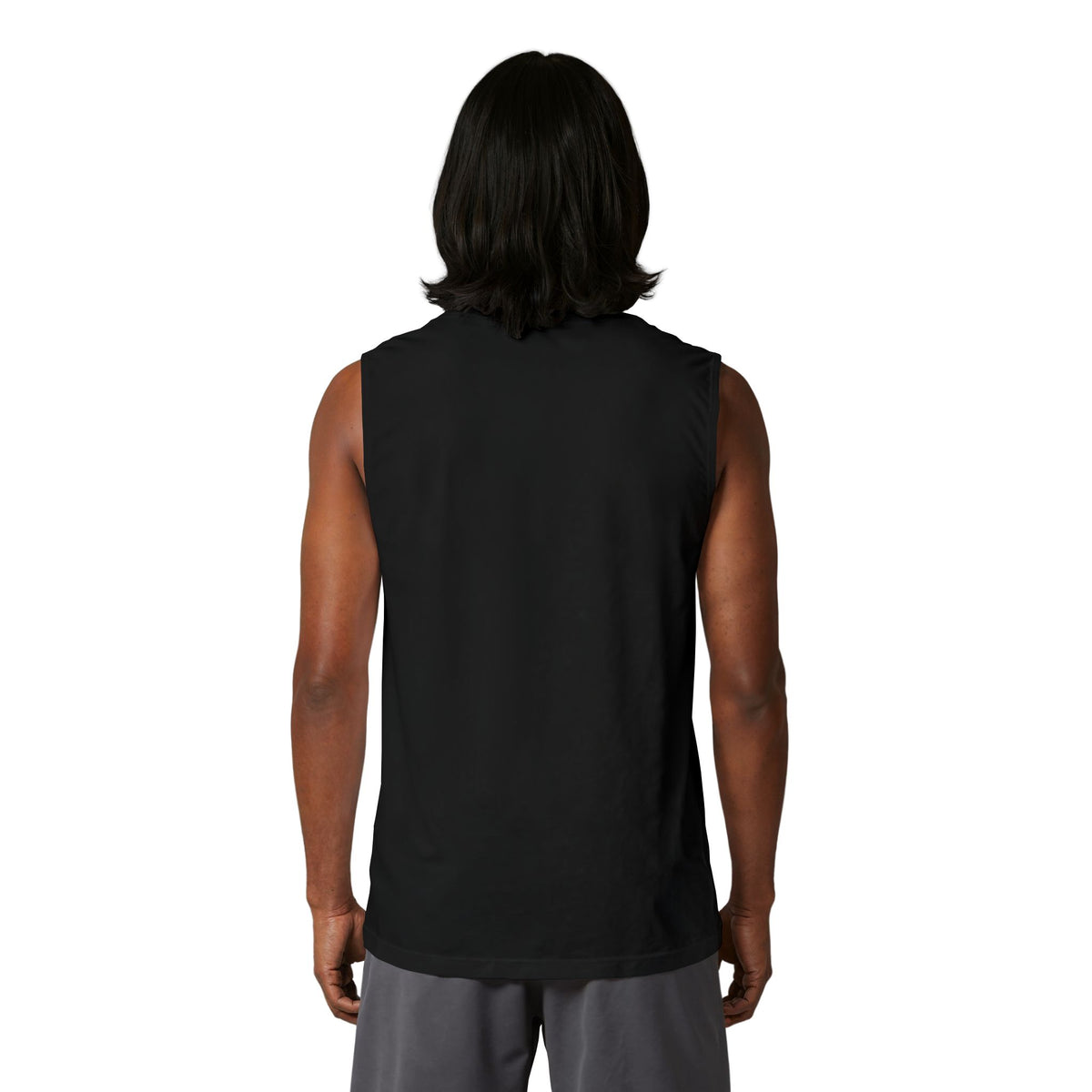 Hardwired Hits Muscle Tank — Hit Music Radio Tank Top