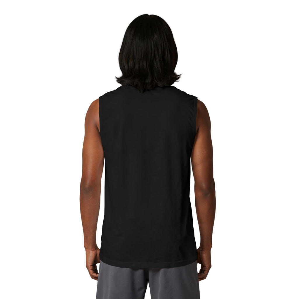 Hardwired Hits Muscle Tank — Hit Music Radio Tank Top