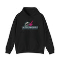 Hardwired Skull Lightning Hoodie — Retro Rock Graphic Hooded Sweatshirt