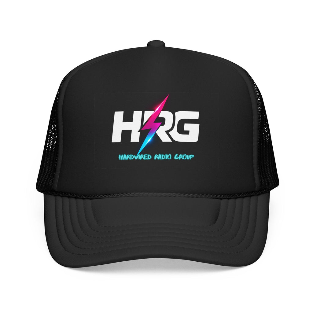 HRG Lightning Logo Trucker Hat — Hardwired Radio Group