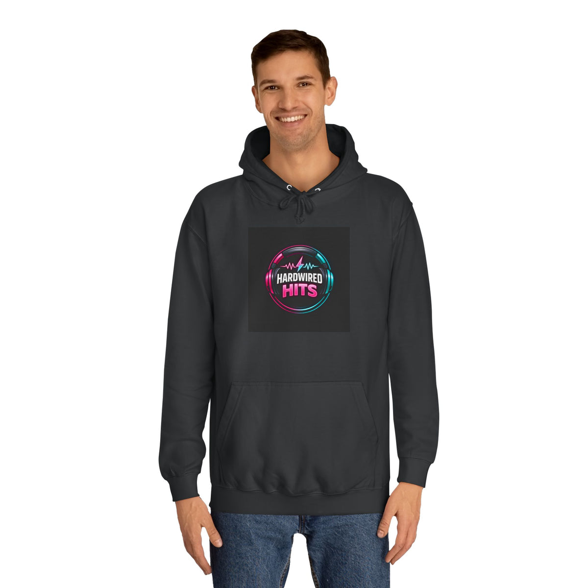 Hardwired Hits Hoodie — Hit Music Radio Pullover