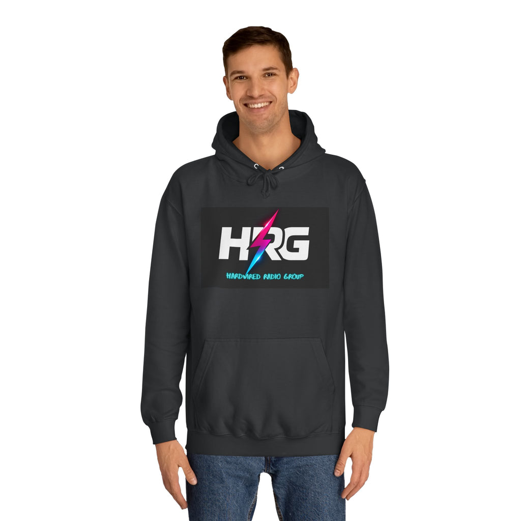 HRG Neon Lightning Hoodie — Hardwired Radio Group Pullover