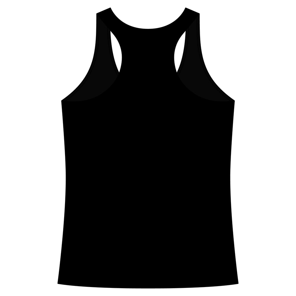HRG Lightning Logo Women’s Racerback Tank — Hardwired Radio Group