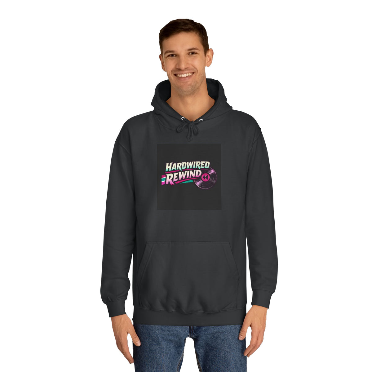 Hardwired Rewind Hoodie — Classic Rock Radio Pullover