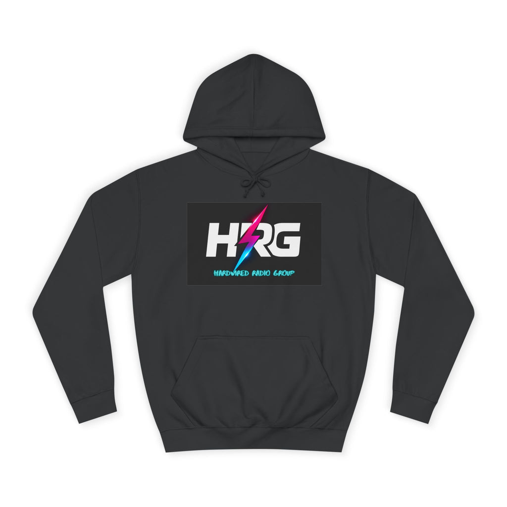 HRG Neon Lightning Hoodie — Hardwired Radio Group Pullover