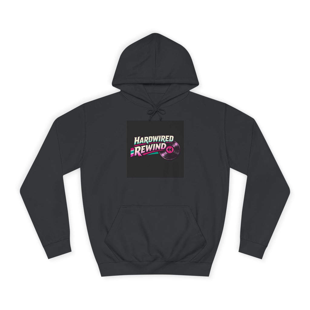 Hardwired Rewind Hoodie — Classic Rock Radio Pullover