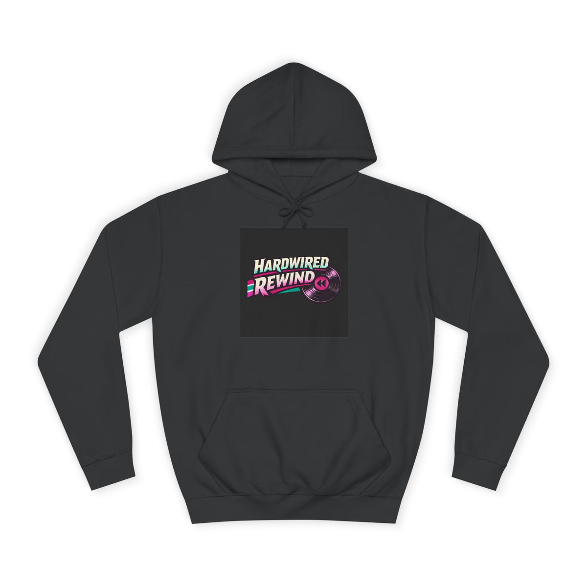 Hardwired Rewind Hoodie — Classic Rock Radio Pullover