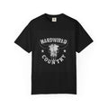 Hardwired Country T-Shirt — Western Skull Graphic