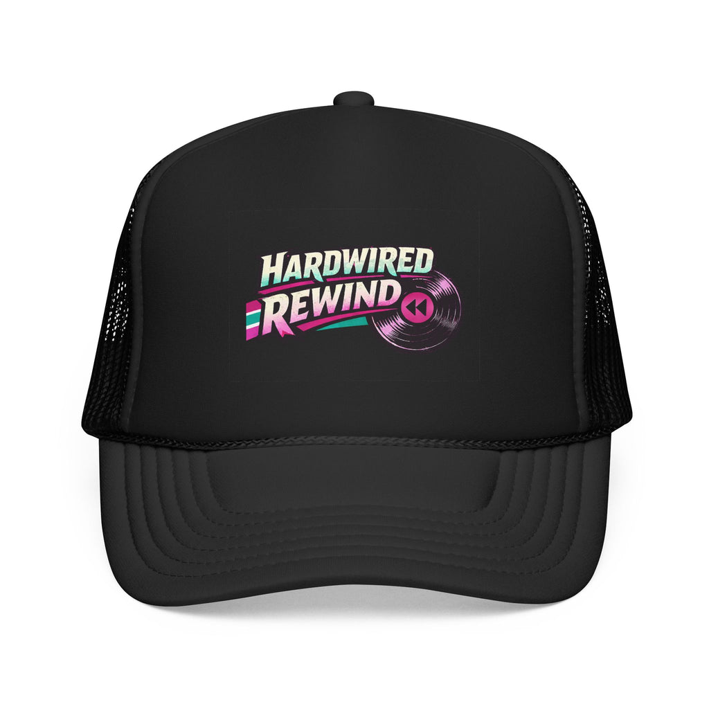 Hardwired Rewind Trucker Hat — Classic Rock Radio