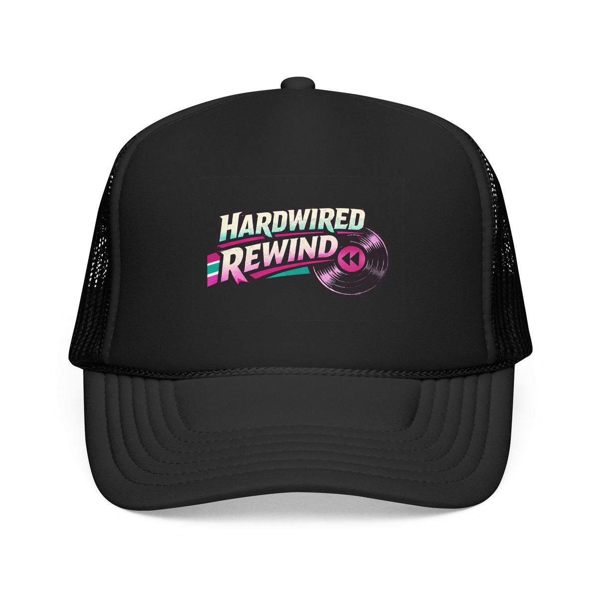 Hardwired Rewind Trucker Hat — Classic Rock Radio