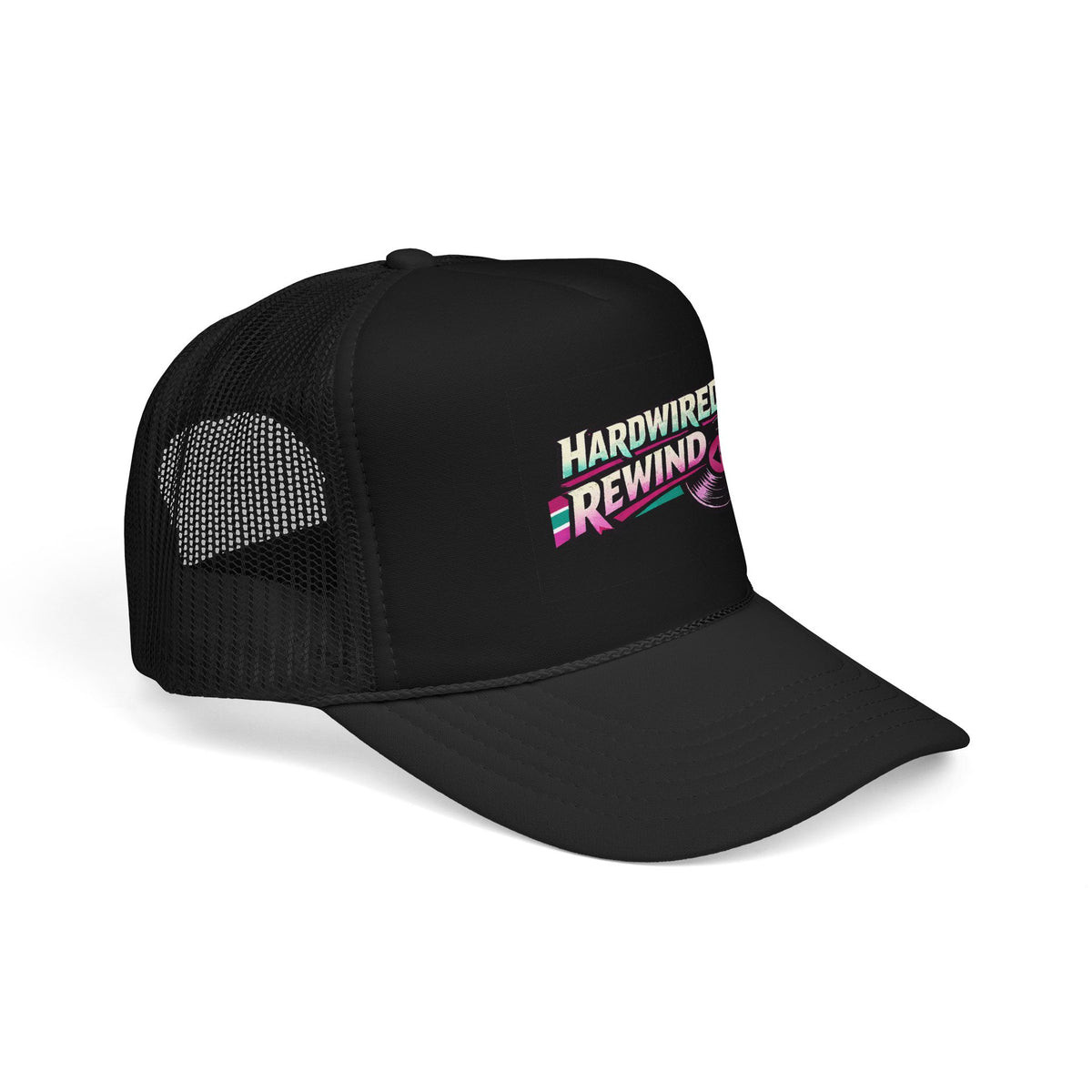 Hardwired Rewind Trucker Hat — Classic Rock Radio