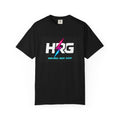 HRG Lightning Logo T-Shirt — Hardwired Radio Group Graphic Tee