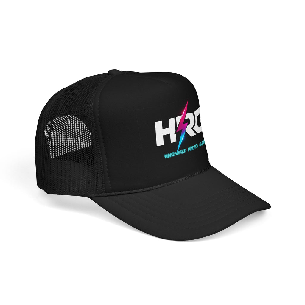 HRG Lightning Logo Trucker Hat — Hardwired Radio Group