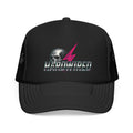 Hardwired Rock Skull Lightning Trucker Hat — Rock Radio