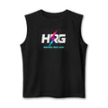 HRG Lightning Logo Muscle Tank — Hardwired Radio Group Tank Top