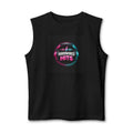 Hardwired Hits Muscle Tank — Hit Music Radio Tank Top