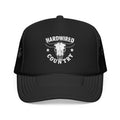 Hardwired Country Bull Skull Trucker Hat — Country Radio